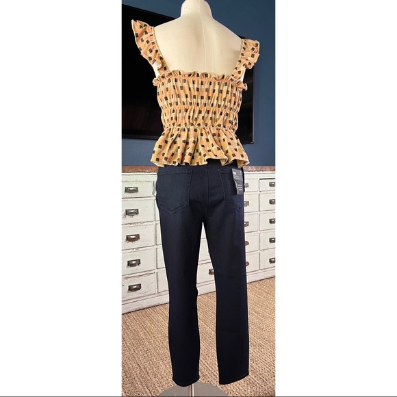 Anthropologie Paige Hoxton Ankle Skinny Jeans Size 32P - Picture 6 of 15